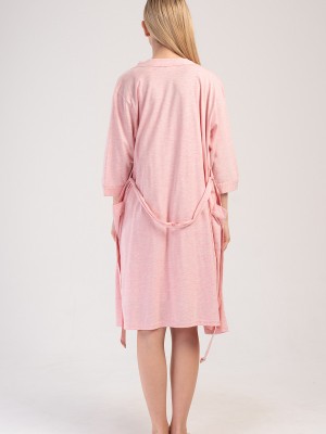 Woman Supreme Sweet Baby Pregnant Dressing Gown Set Woman Supreme Sweet Baby Pregnant Dressing Gown Set