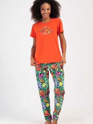 Woman Supreme Big Size Veca Pyjama Set Woman Supreme Big Size Veca Pyjama Set