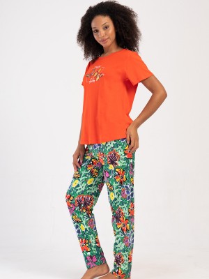 Woman Supreme Big Size Veca Pyjama Set Woman Supreme Big Size Veca Pyjama Set