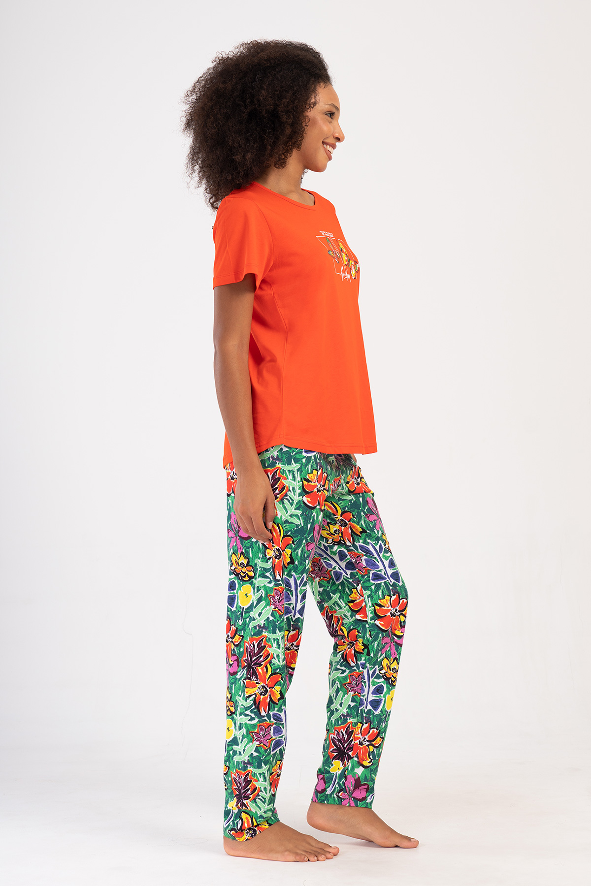 Woman Supreme Big Size Veca Pyjama Set Woman Supreme Big Size Veca Pyjama Set