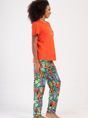Woman Supreme Big Size Veca Pyjama Set Woman Supreme Big Size Veca Pyjama Set