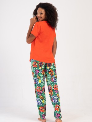 Woman Supreme Big Size Veca Pyjama Set Woman Supreme Big Size Veca Pyjama Set