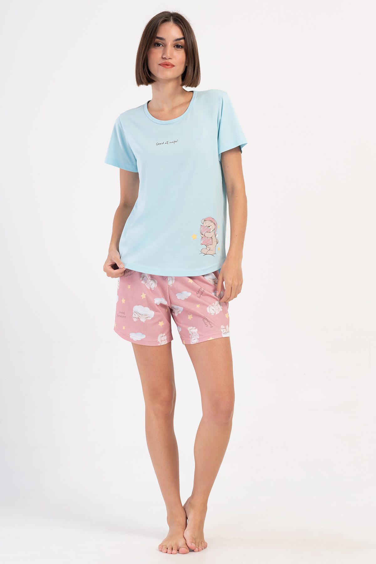 Woman Supreme Sleepy Short Set Woman Supreme Sleepy Short Set