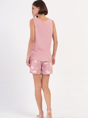 Woman Supreme Sleepy Sleeveless Short Set Woman Supreme Sleepy Sleeveless Short Set