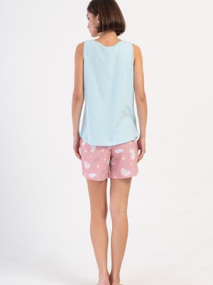 Woman Supreme Sleepy Sleeveless Short Set Woman Supreme Sleepy Sleeveless Short Set