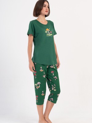 Woman Supreme Petra Capri Set Woman Supreme Petra Capri Set