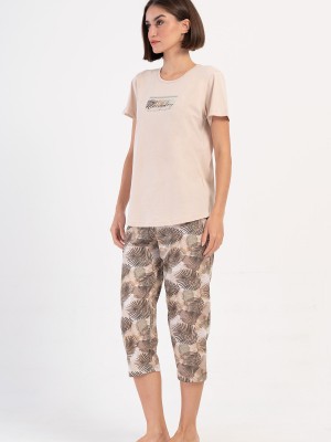 Woman Supreme Pine Capri Set Woman Supreme Pine Capri Set