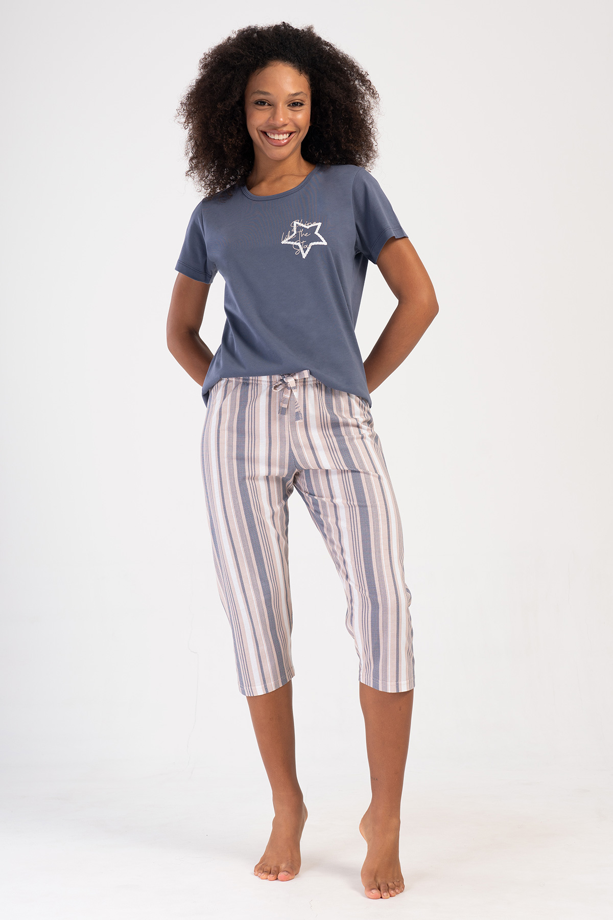 Woman Supreme Sere Capri Set Woman Supreme Sere Capri Set
