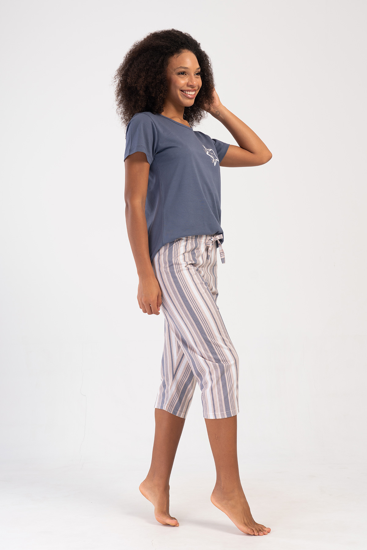 Woman Supreme Sere Capri Set Woman Supreme Sere Capri Set