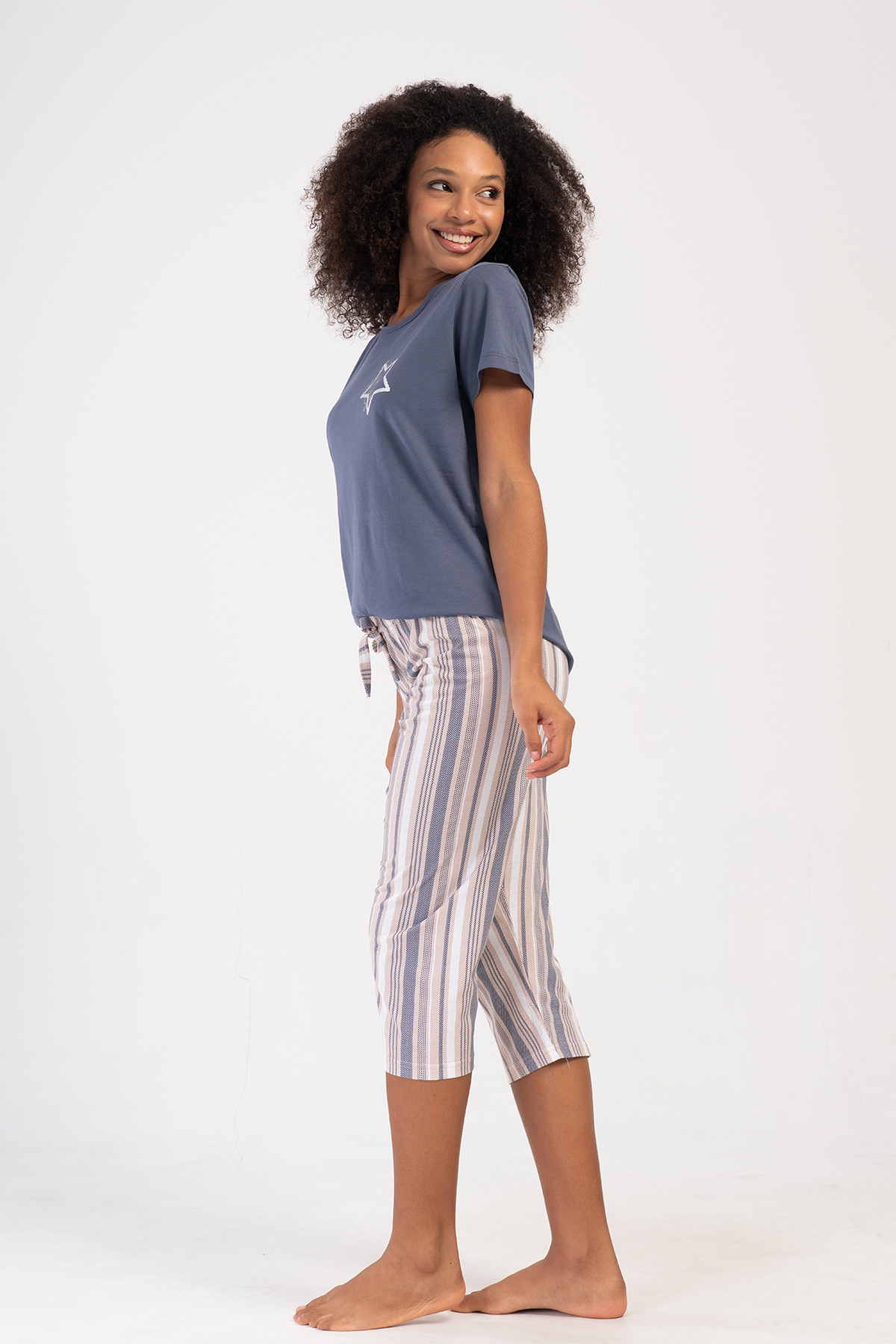 Woman Supreme Sere Capri Set Woman Supreme Sere Capri Set