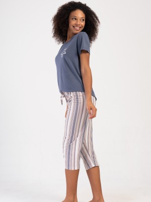 Woman Supreme Sere Capri Set Woman Supreme Sere Capri Set