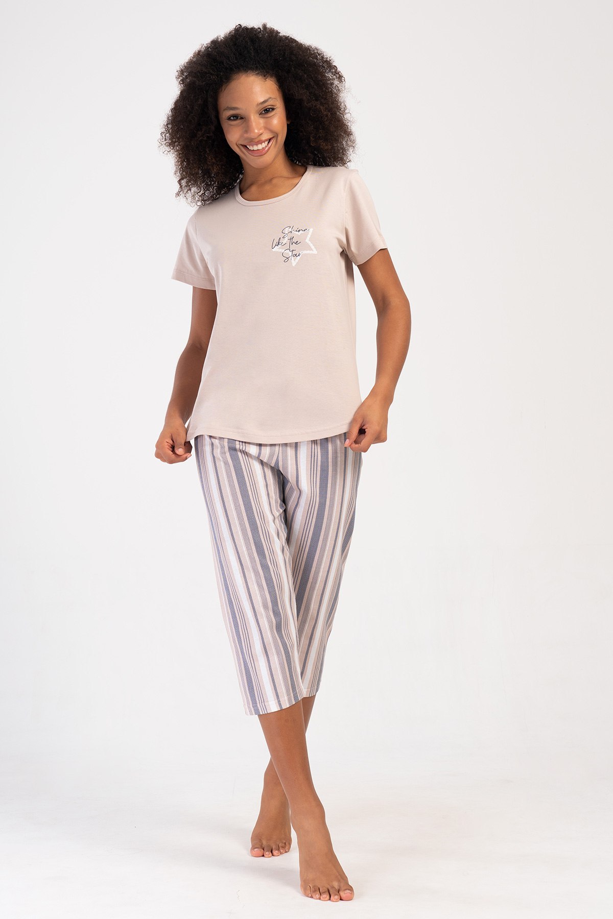 Woman Supreme Sere Capri Set Woman Supreme Sere Capri Set
