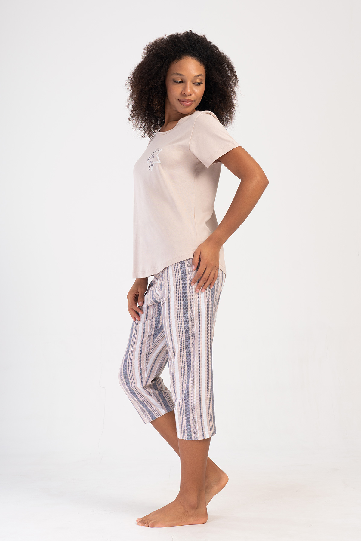 Woman Supreme Sere Capri Set Woman Supreme Sere Capri Set