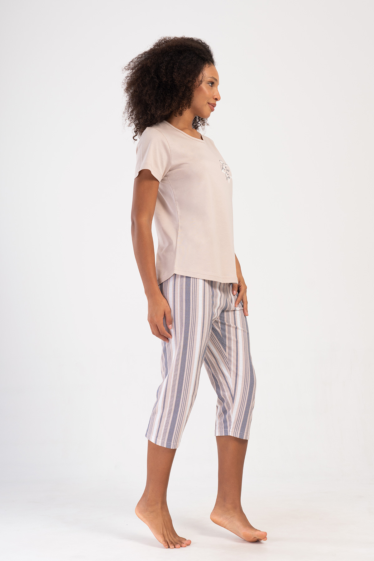 Woman Supreme Sere Capri Set Woman Supreme Sere Capri Set