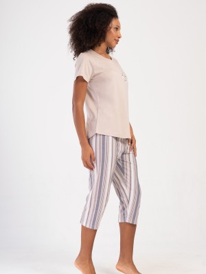 Woman Supreme Sere Capri Set Woman Supreme Sere Capri Set