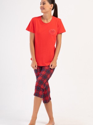Woman Supreme Scare Capri Set Woman Supreme Scare Capri Set