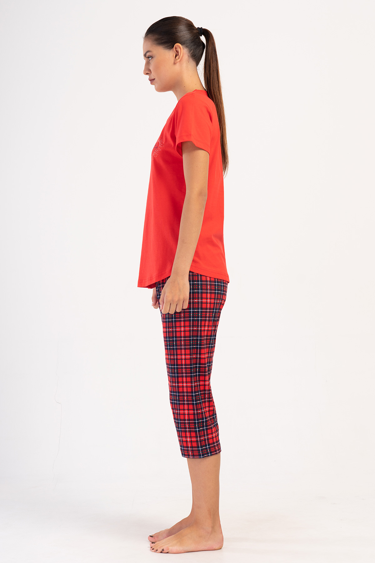 Woman Supreme Scare Capri Set Woman Supreme Scare Capri Set