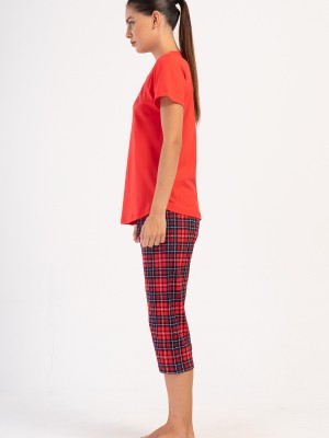 Woman Supreme Scare Capri Set Woman Supreme Scare Capri Set