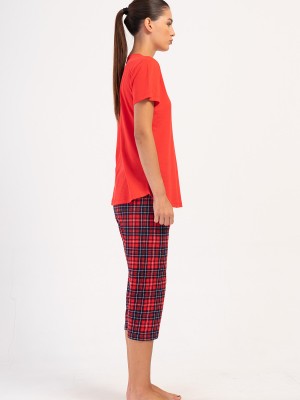 Woman Supreme Scare Capri Set Woman Supreme Scare Capri Set