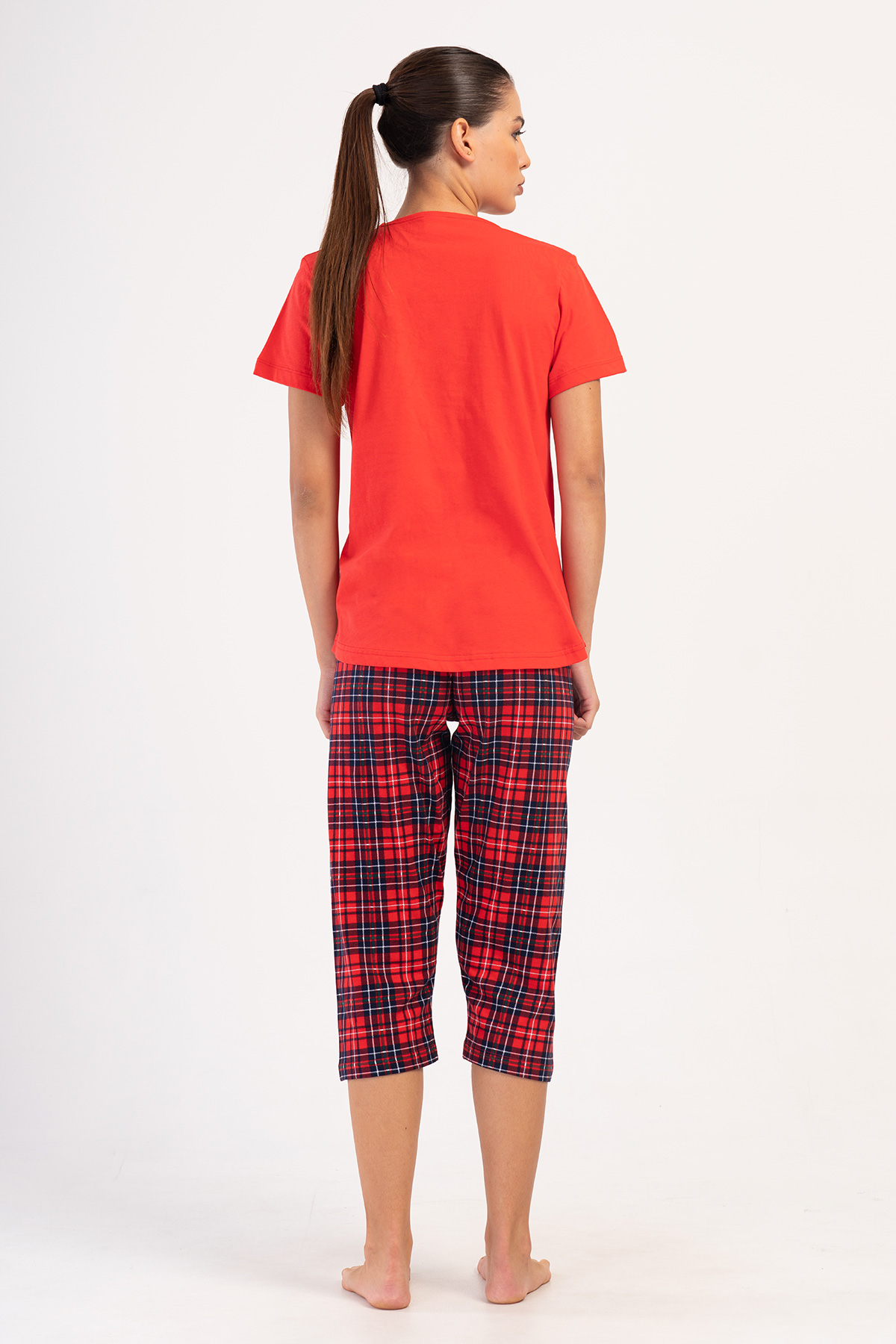Woman Supreme Scare Capri Set Woman Supreme Scare Capri Set