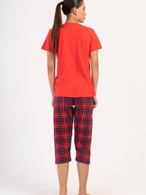 Woman Supreme Scare Capri Set Woman Supreme Scare Capri Set