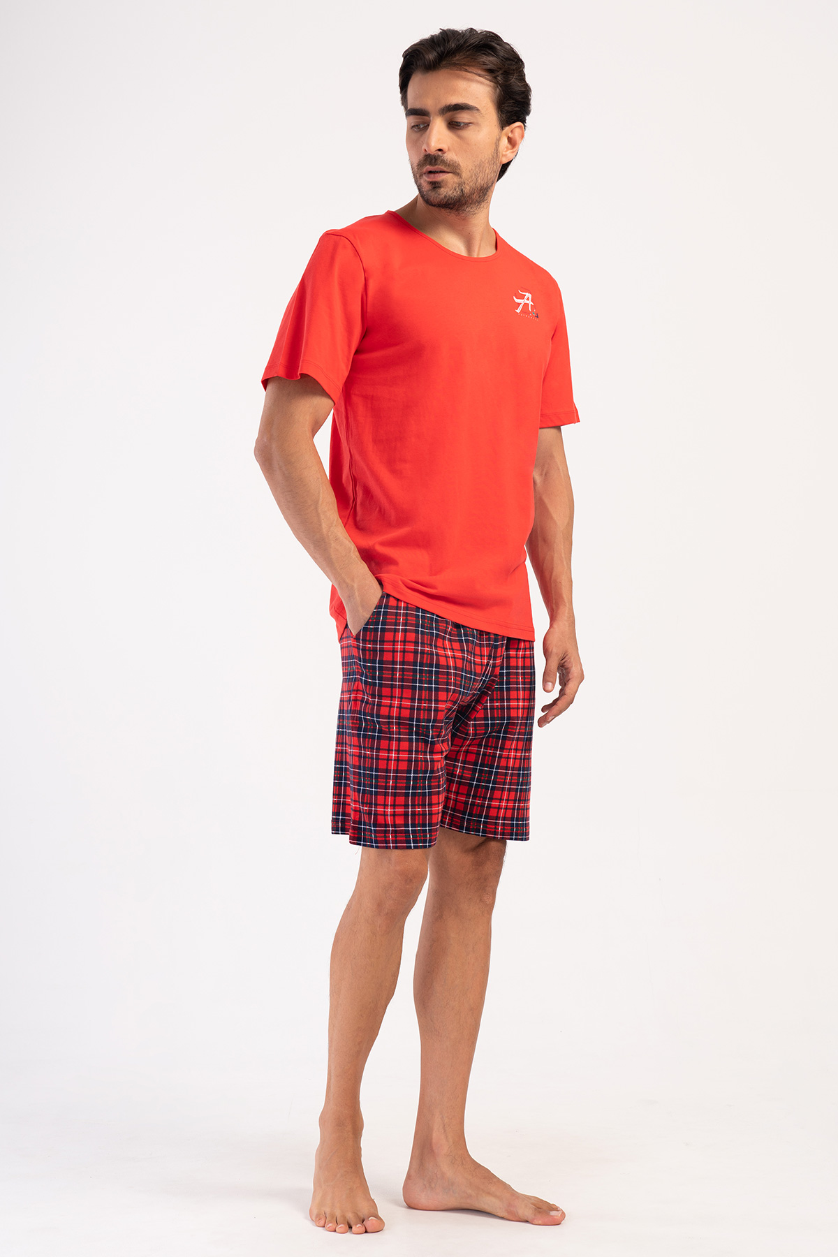 Man Supreme Scare Short Set Man Supreme Scare Short Set