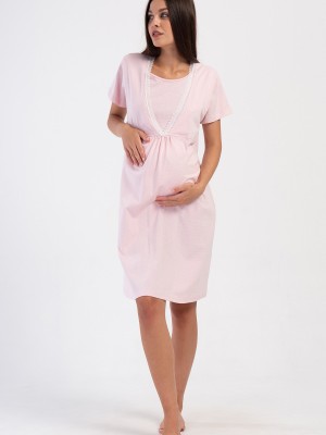 Woman Supreme Vaco Lace Detail Pregnant Tunic Woman Supreme Vaco Lace Detail Pregnant Tunic