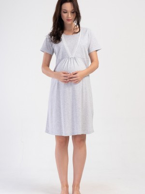 Woman Supreme Vaco Lace Detail Pregnant Tunic Woman Supreme Vaco Lace Detail Pregnant Tunic