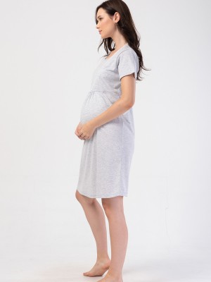 Woman Supreme Vaco Lace Detail Pregnant Tunic Woman Supreme Vaco Lace Detail Pregnant Tunic