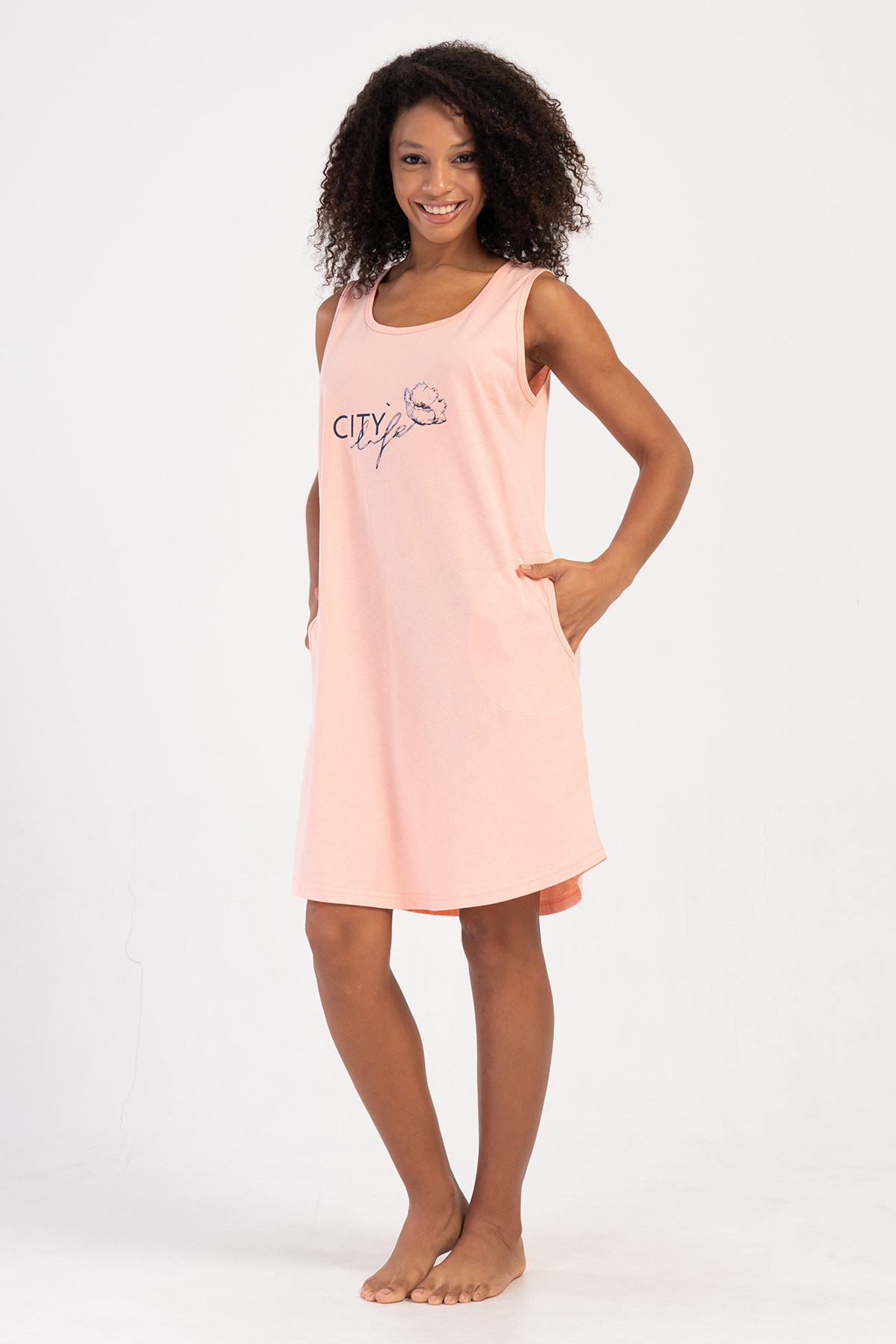Woman Supreme Big Size City Tunic Woman Supreme Big Size City Tunic