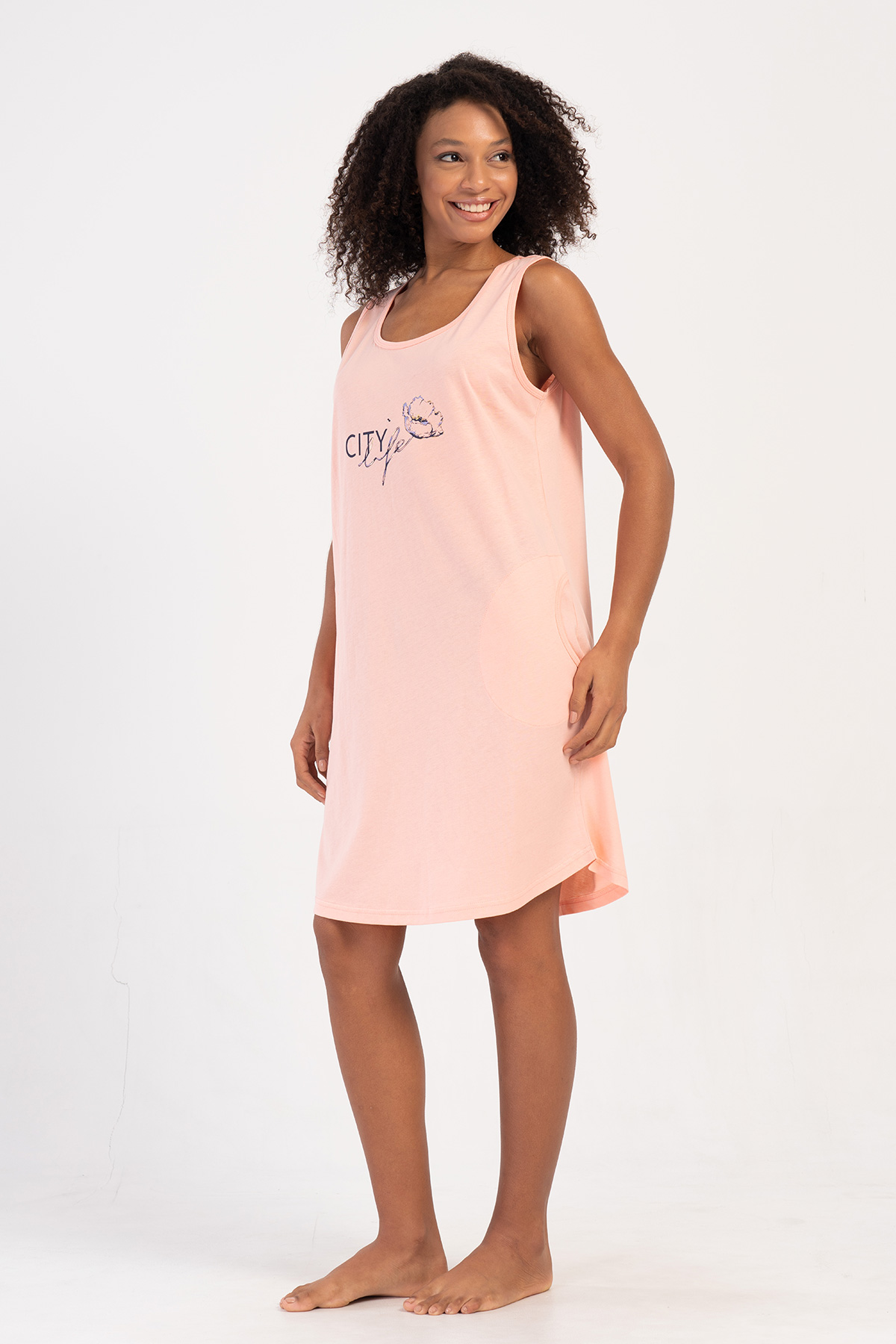 Woman Supreme Big Size City Tunic Woman Supreme Big Size City Tunic