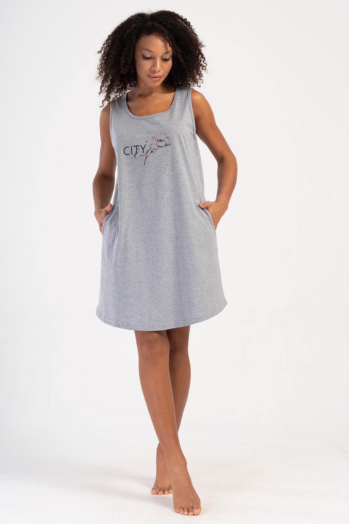 Woman Supreme Big Size City Tunic Woman Supreme Big Size City Tunic