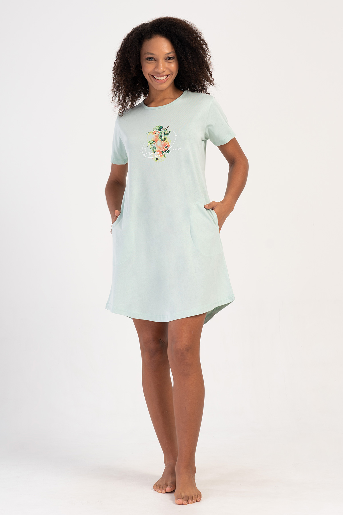 Woman Supreme Hera O Neck Tunic Woman Supreme Hera O Neck Tunic