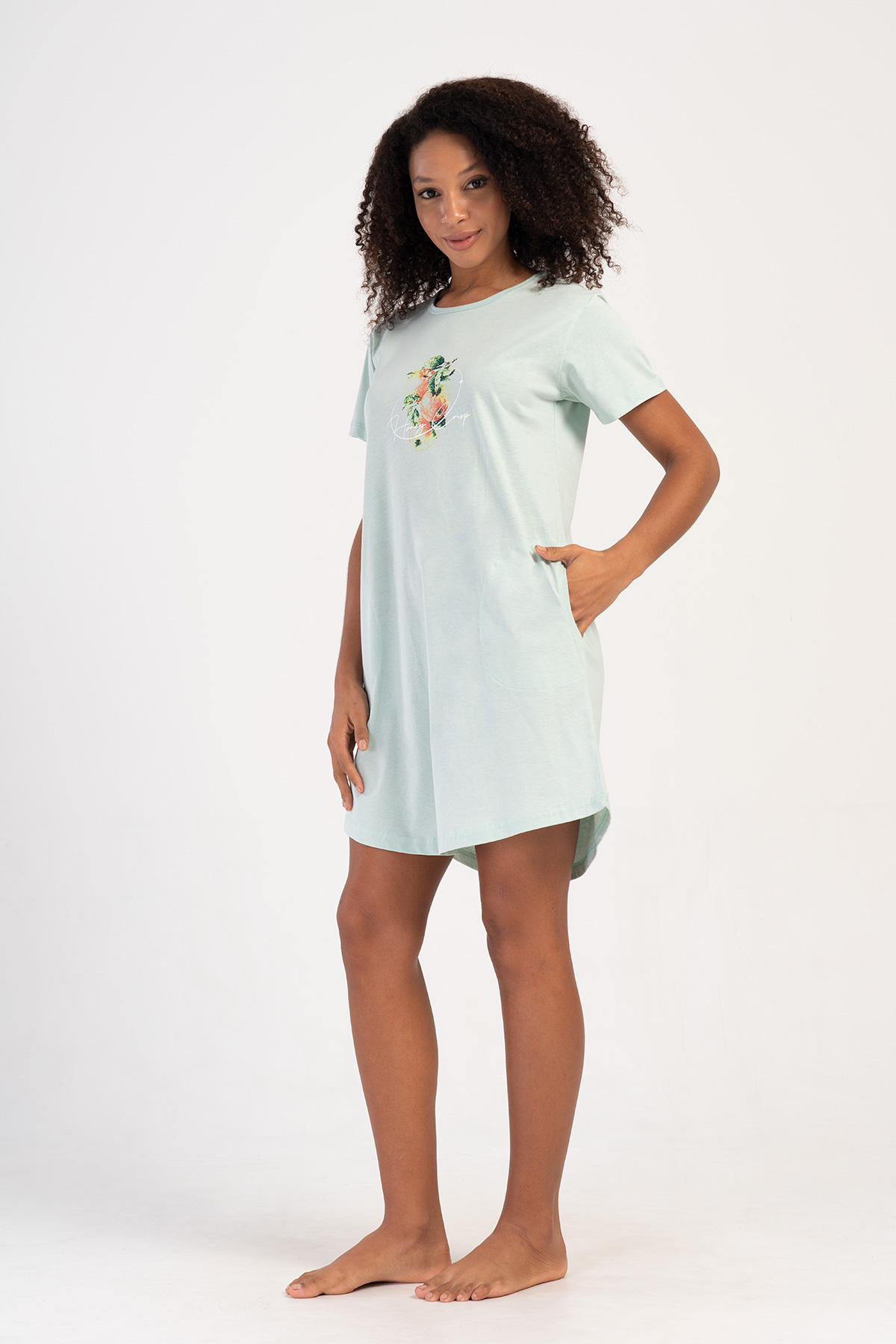 Woman Supreme Hera O Neck Tunic Woman Supreme Hera O Neck Tunic