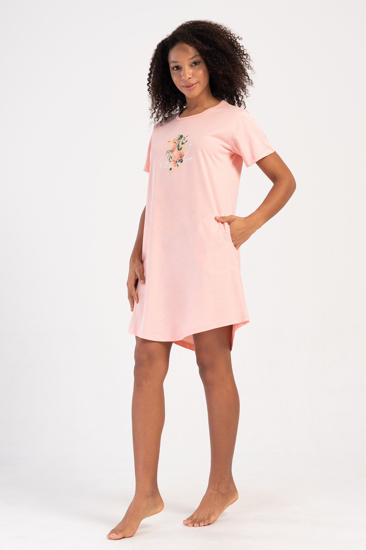 Woman Supreme Hera O Neck Tunic Woman Supreme Hera O Neck Tunic