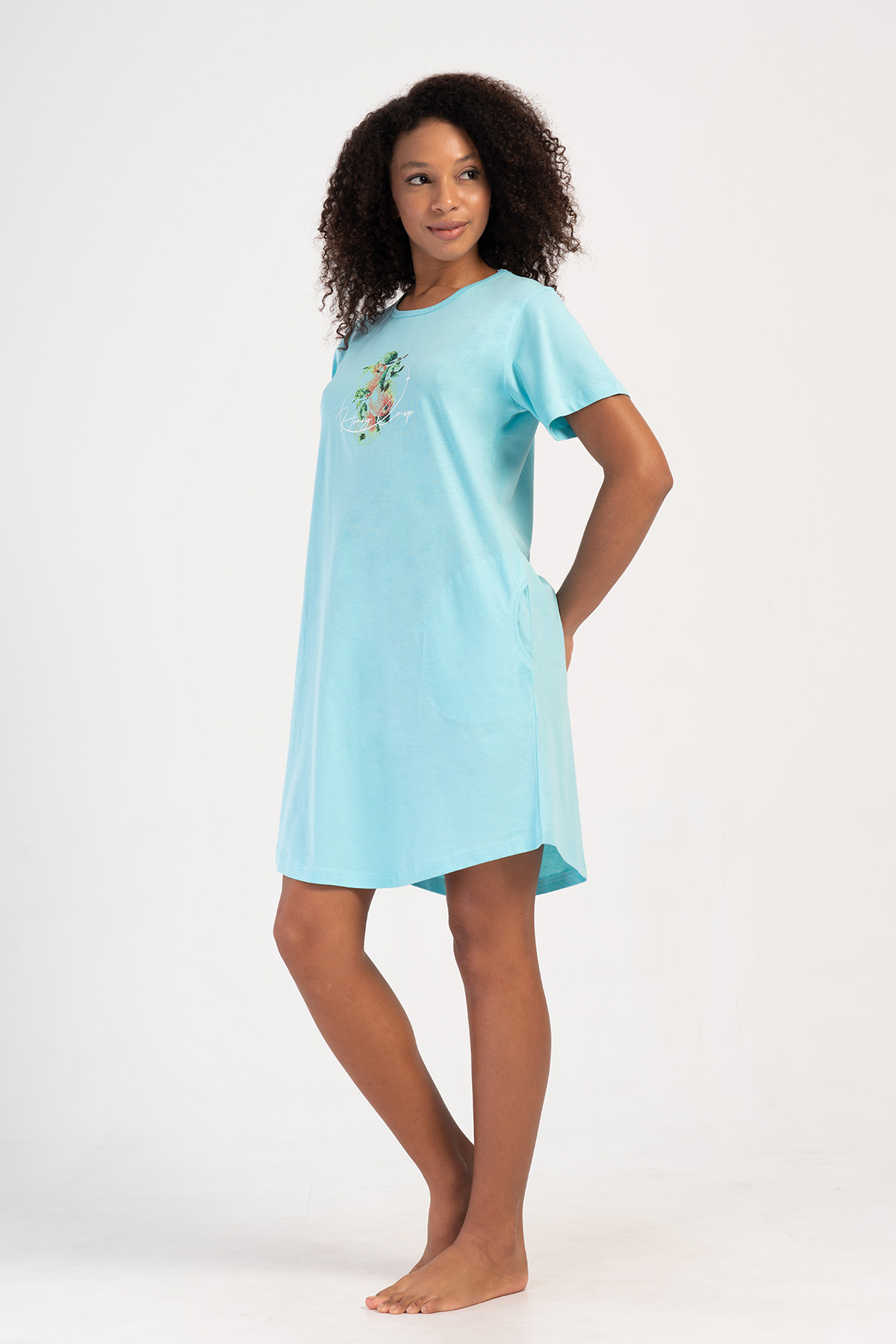 Woman Supreme Hera O Neck Tunic Woman Supreme Hera O Neck Tunic