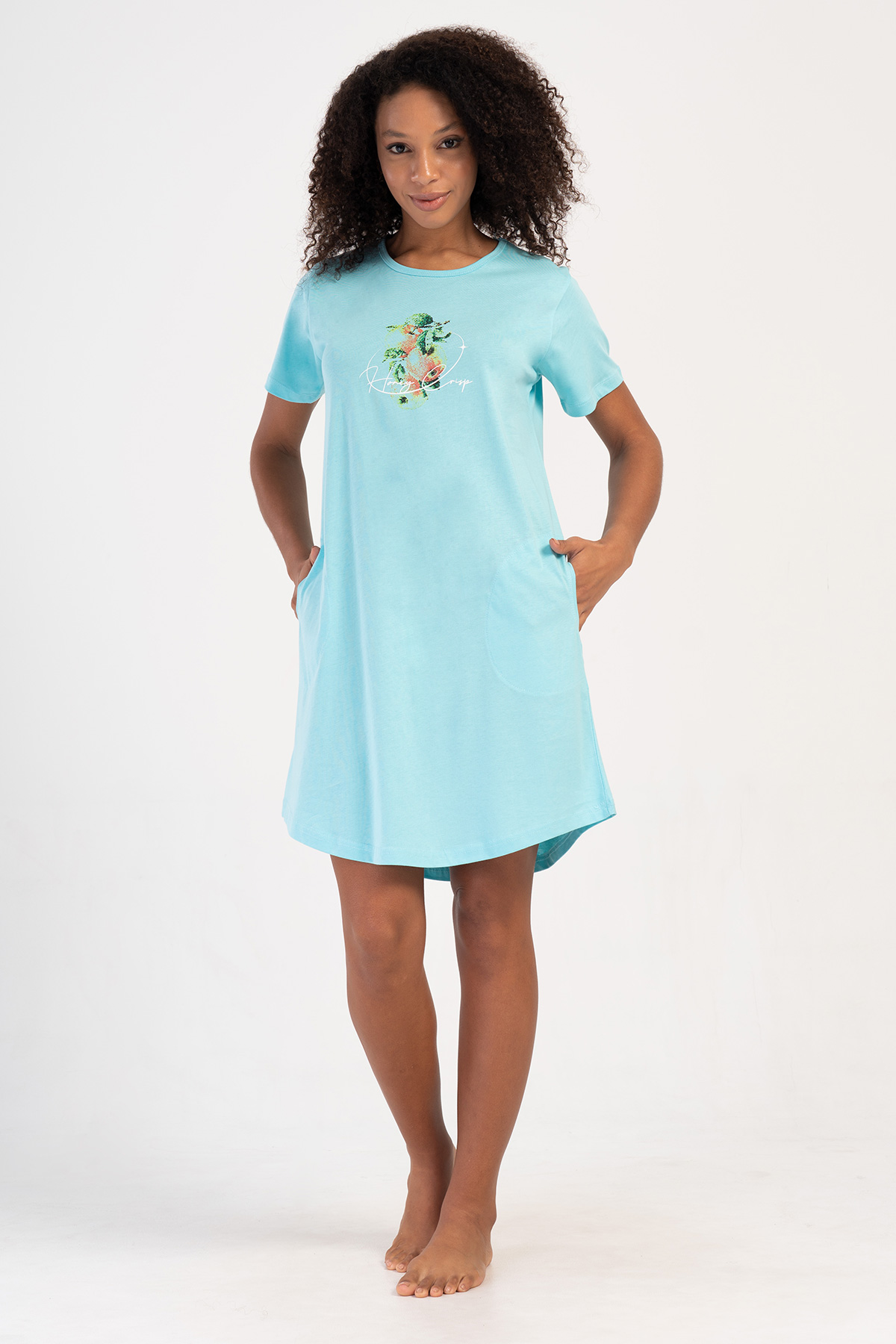 Woman Supreme Hera O Neck Tunic Woman Supreme Hera O Neck Tunic