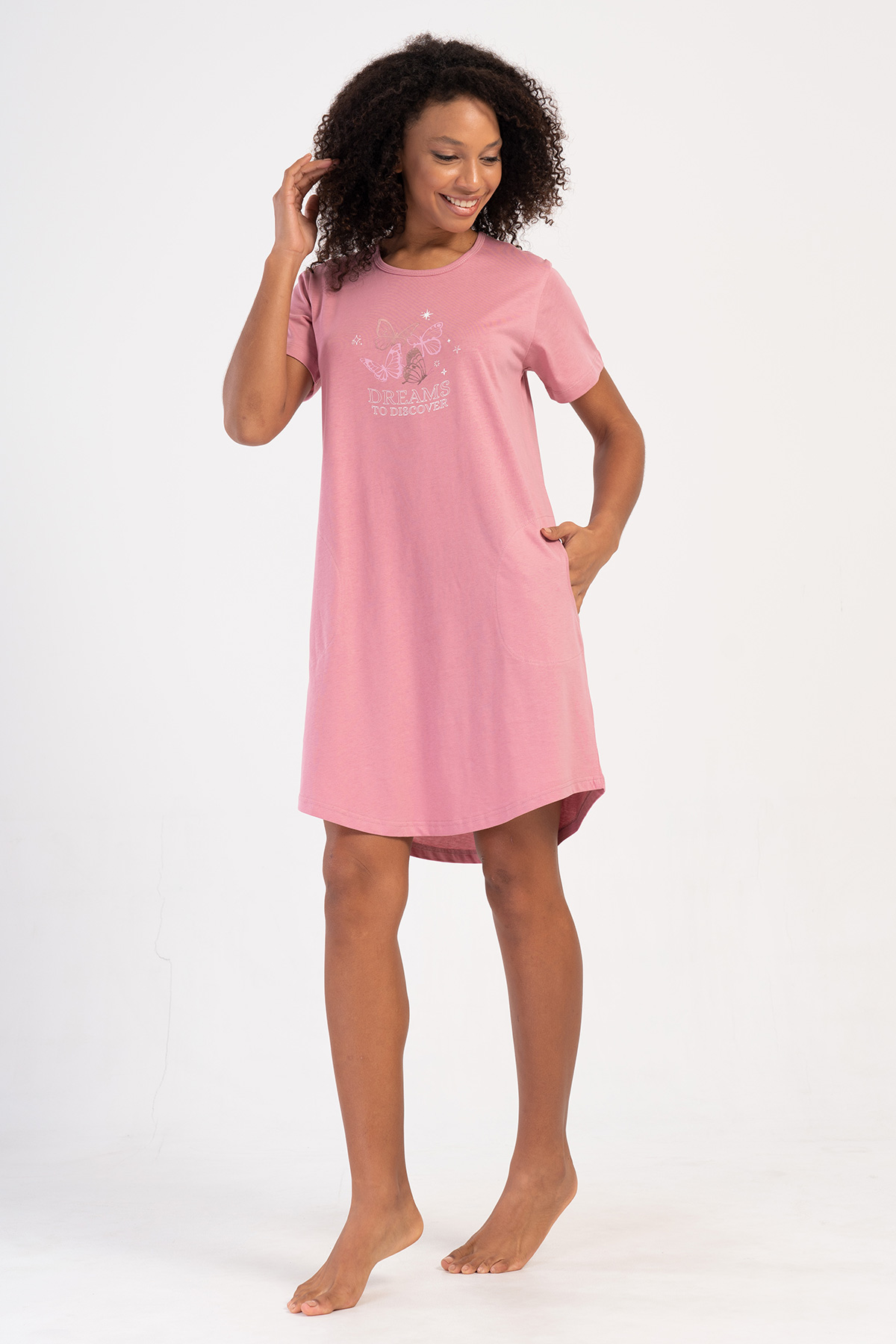 Woman Supreme Qewa O Neck Tunic Woman Supreme Qewa O Neck Tunic