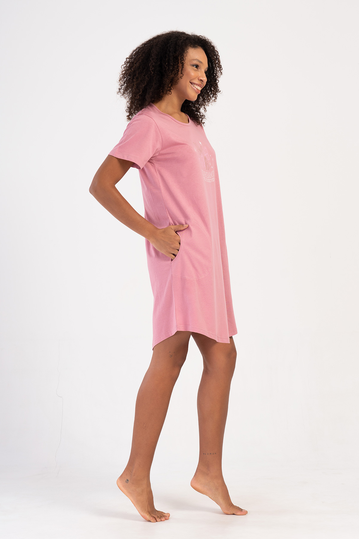 Woman Supreme Qewa O Neck Tunic Woman Supreme Qewa O Neck Tunic