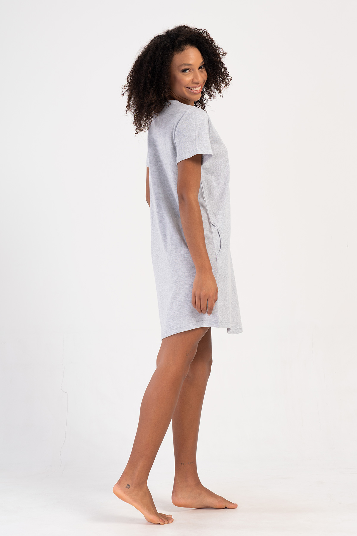 Woman Supreme Erax O Neck Tunic Woman Supreme Erax O Neck Tunic