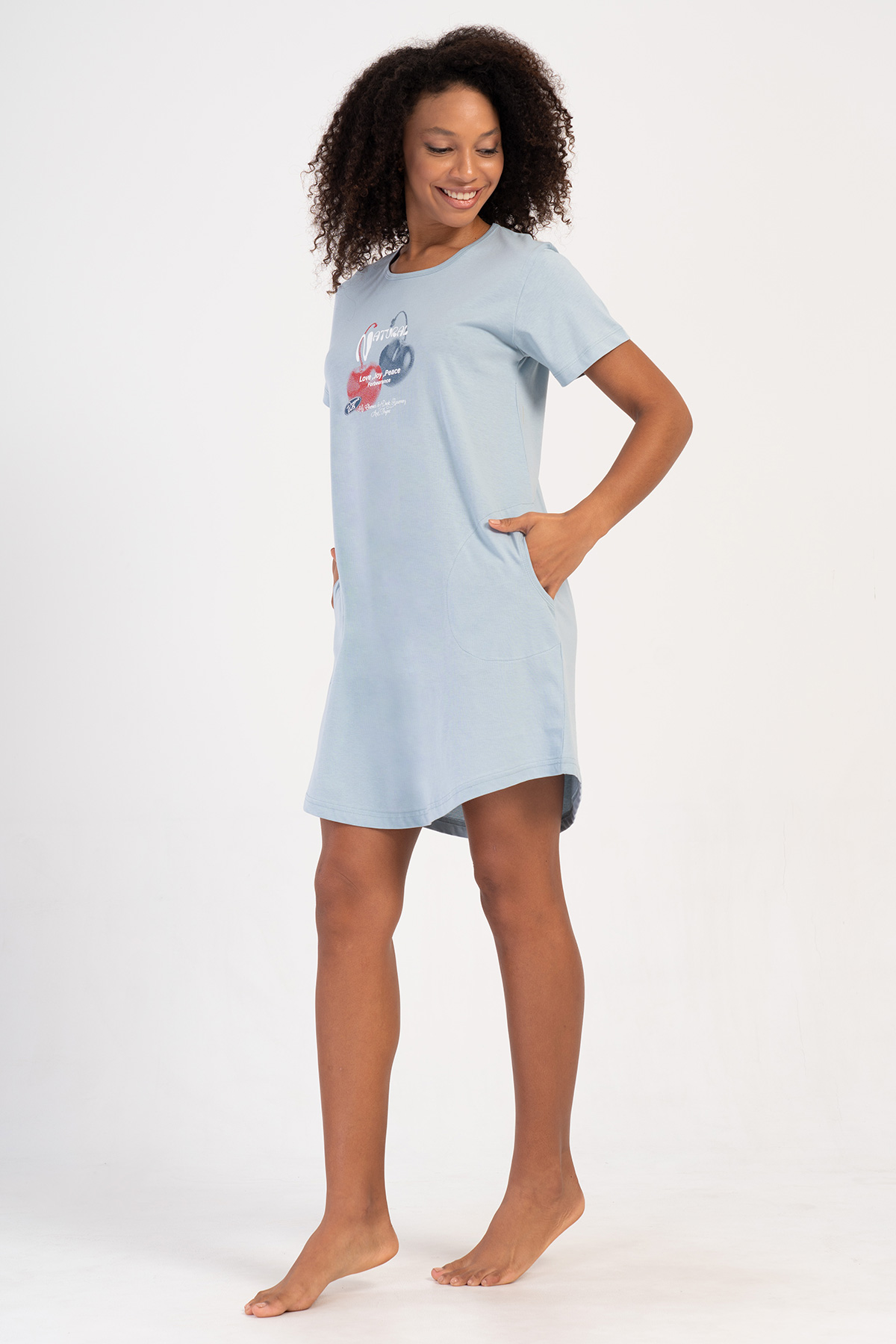 Woman Supreme Reqa O Neck Tunic Woman Supreme Reqa O Neck Tunic
