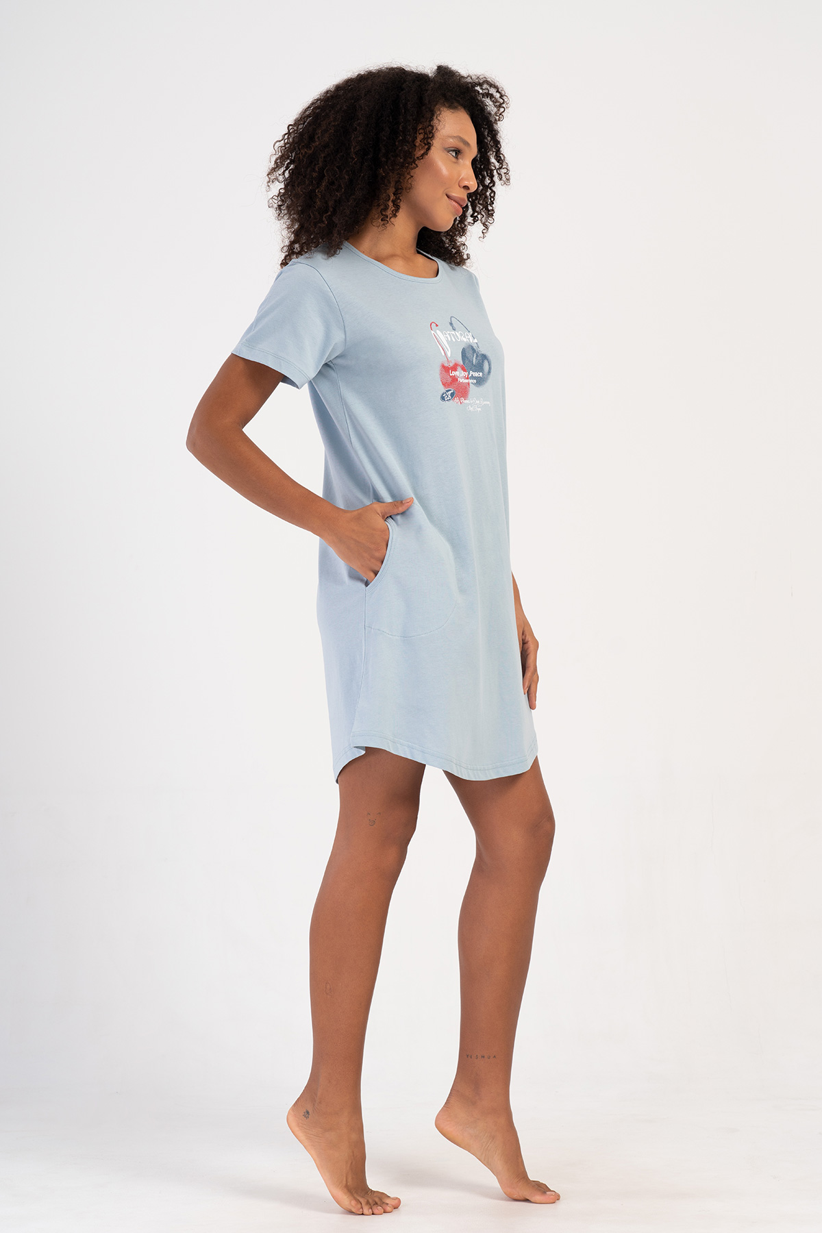 Woman Supreme Reqa O Neck Tunic Woman Supreme Reqa O Neck Tunic