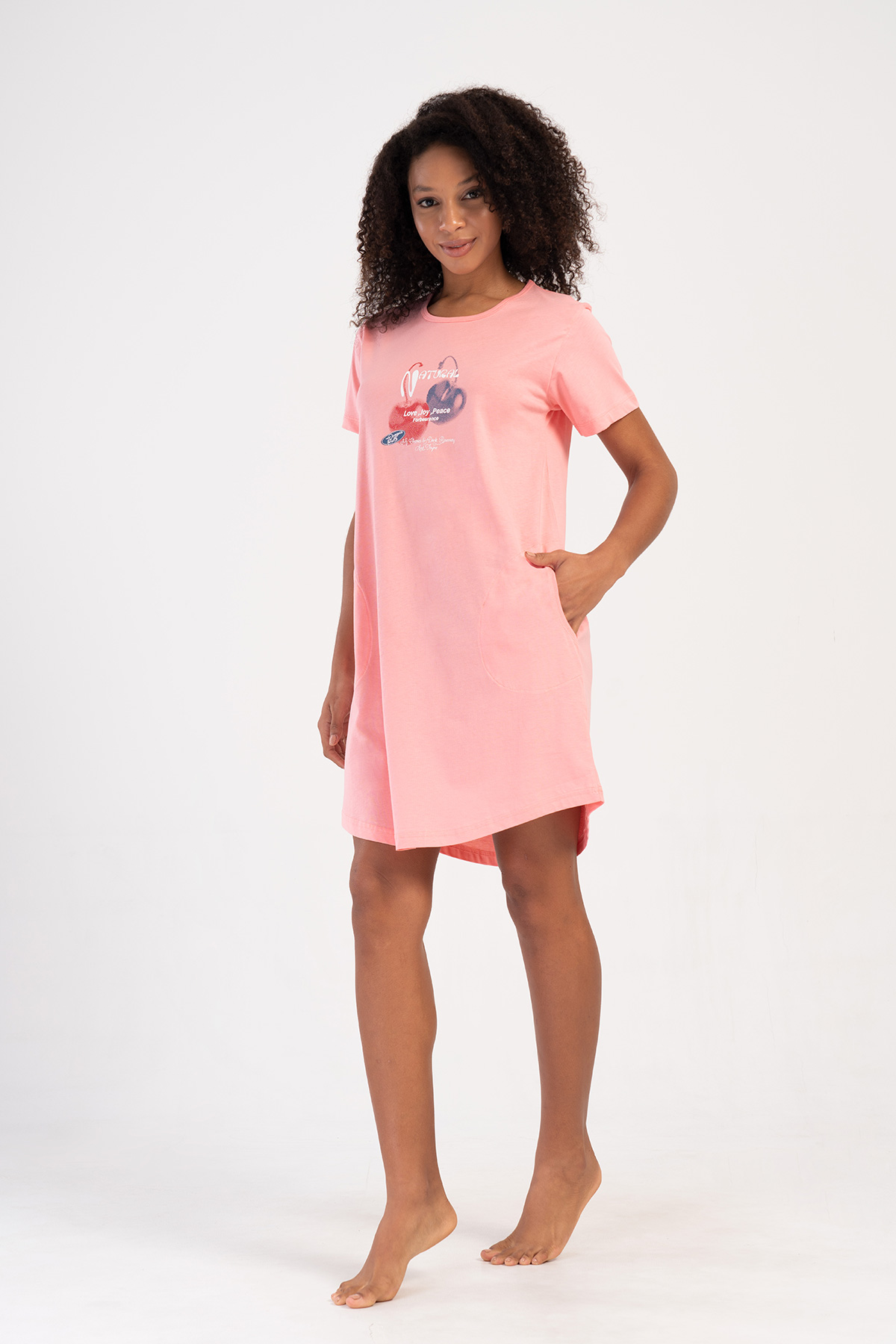 Woman Supreme Reqa O Neck Tunic Woman Supreme Reqa O Neck Tunic