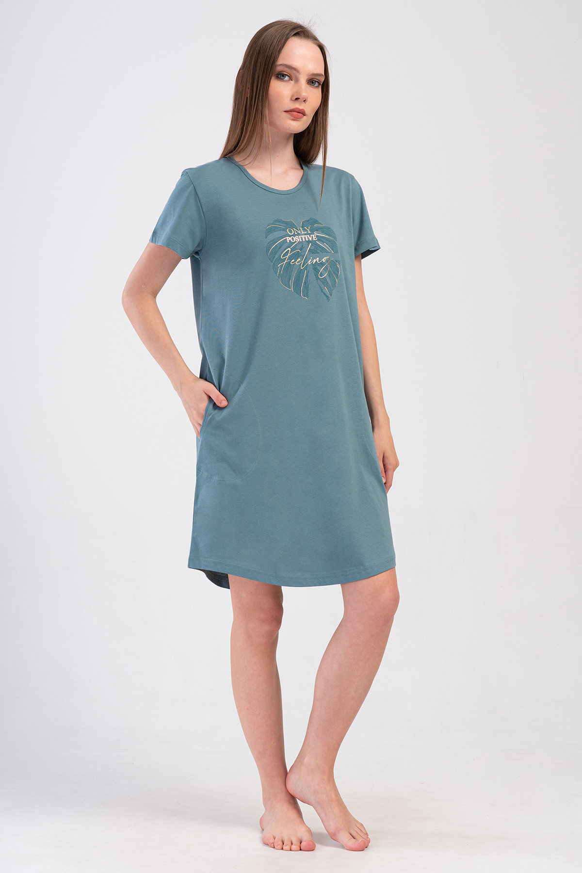 Woman Supreme Qata O Neck Tunic Woman Supreme Qata O Neck Tunic