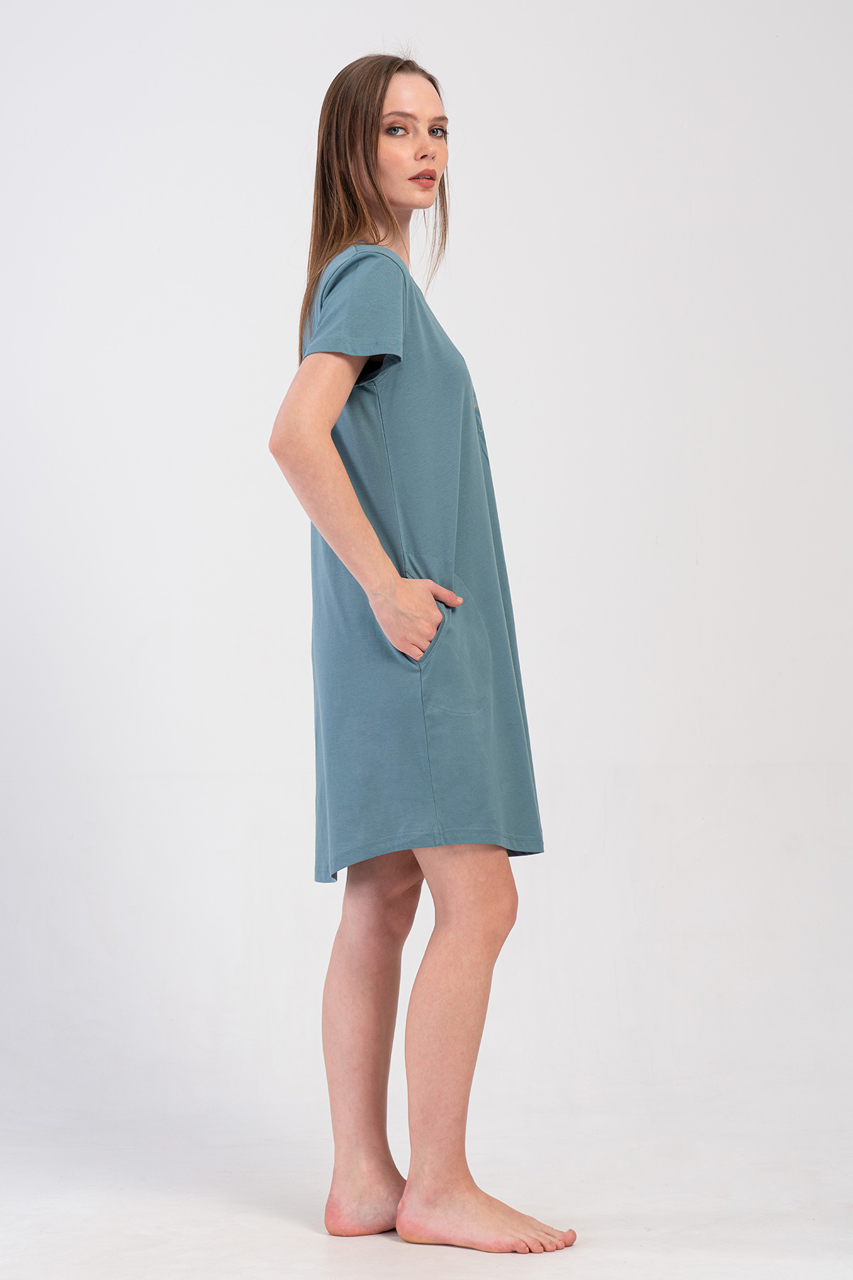 Woman Supreme Qata O Neck Tunic Woman Supreme Qata O Neck Tunic