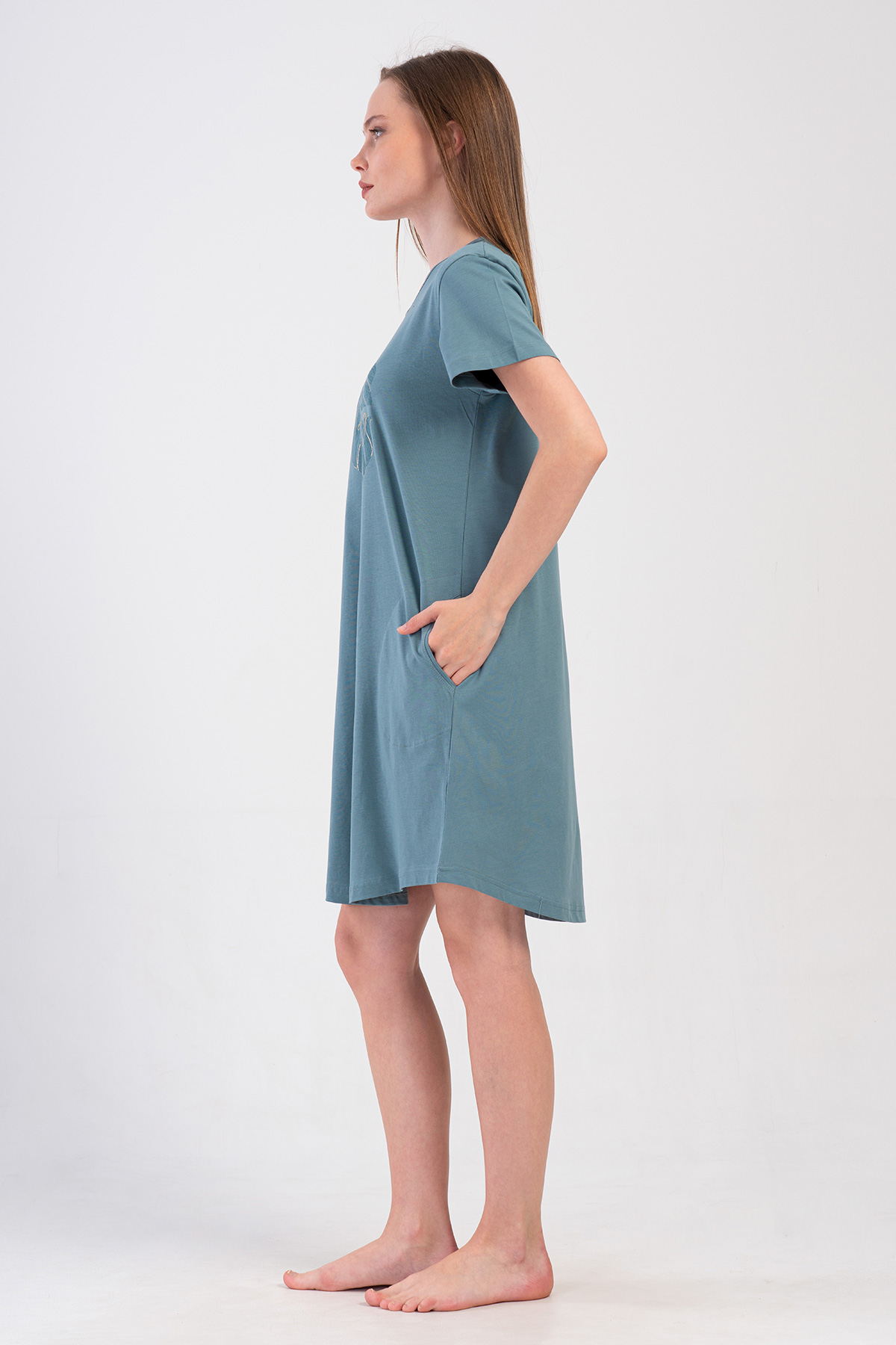 Woman Supreme Qata O Neck Tunic Woman Supreme Qata O Neck Tunic