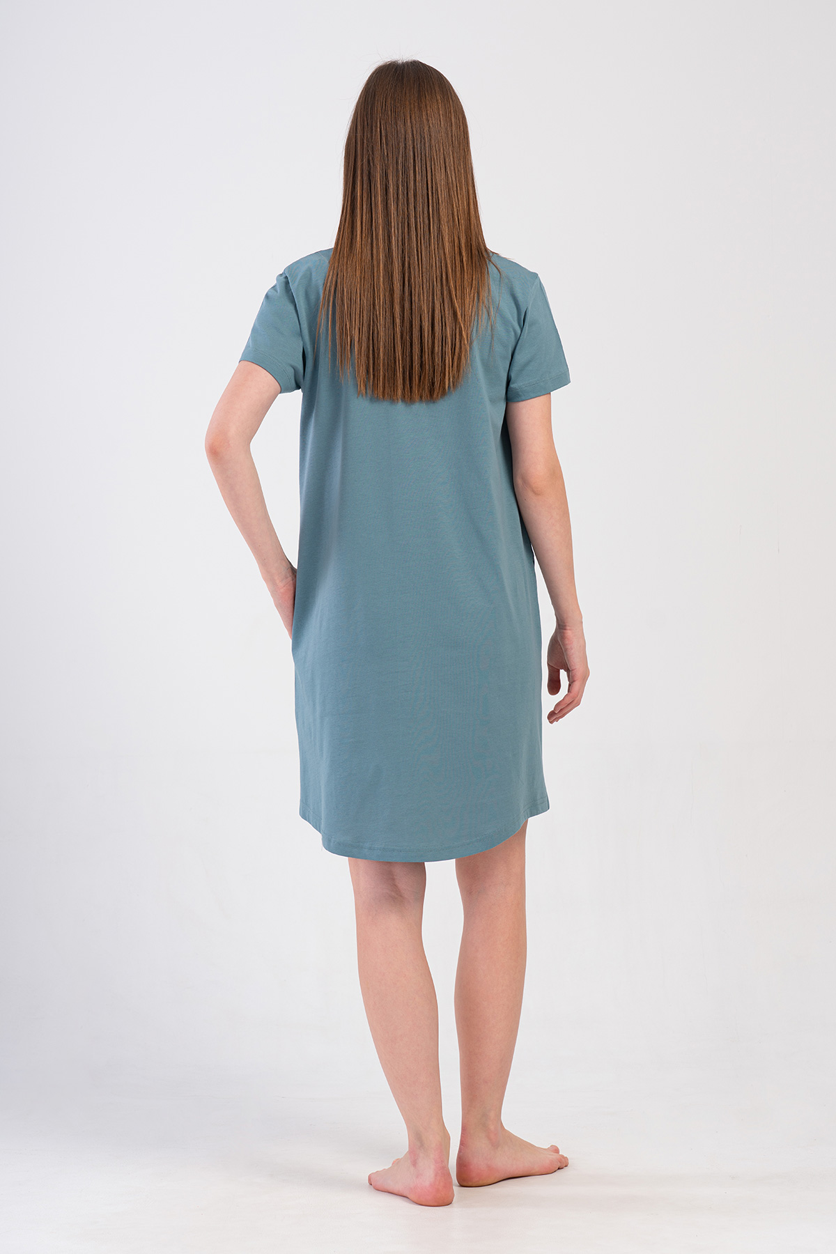 Woman Supreme Qata O Neck Tunic Woman Supreme Qata O Neck Tunic