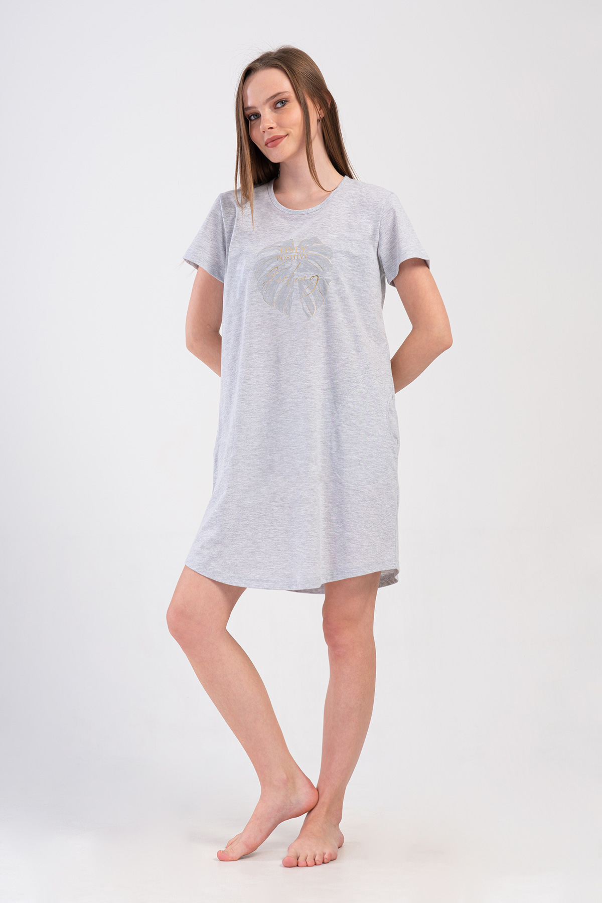 Woman Supreme Qata O Neck Tunic Woman Supreme Qata O Neck Tunic