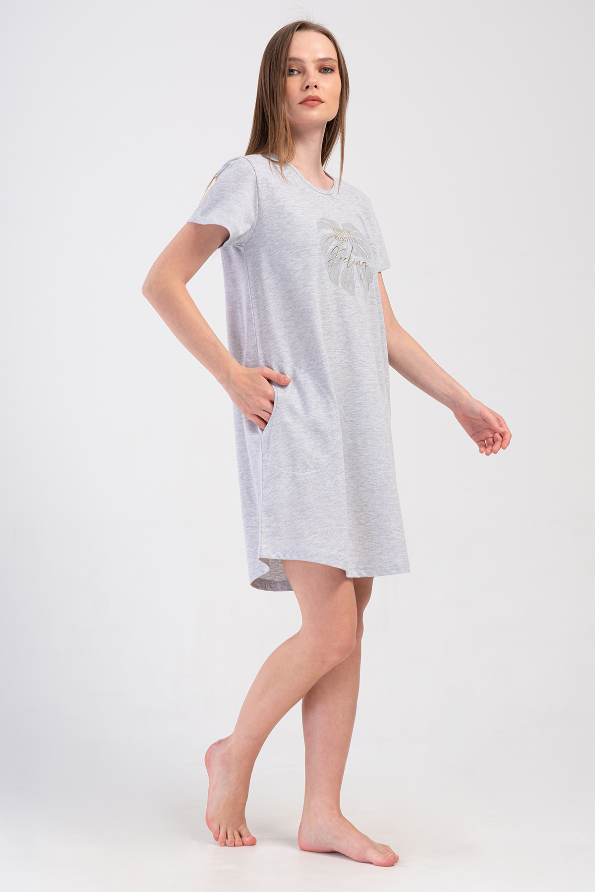Woman Supreme Qata O Neck Tunic Woman Supreme Qata O Neck Tunic
