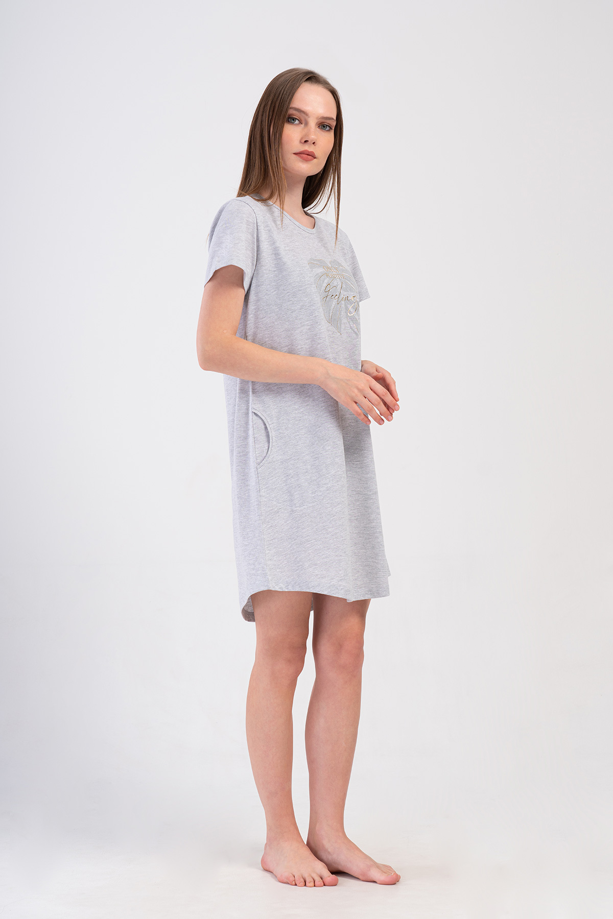 Woman Supreme Qata O Neck Tunic Woman Supreme Qata O Neck Tunic